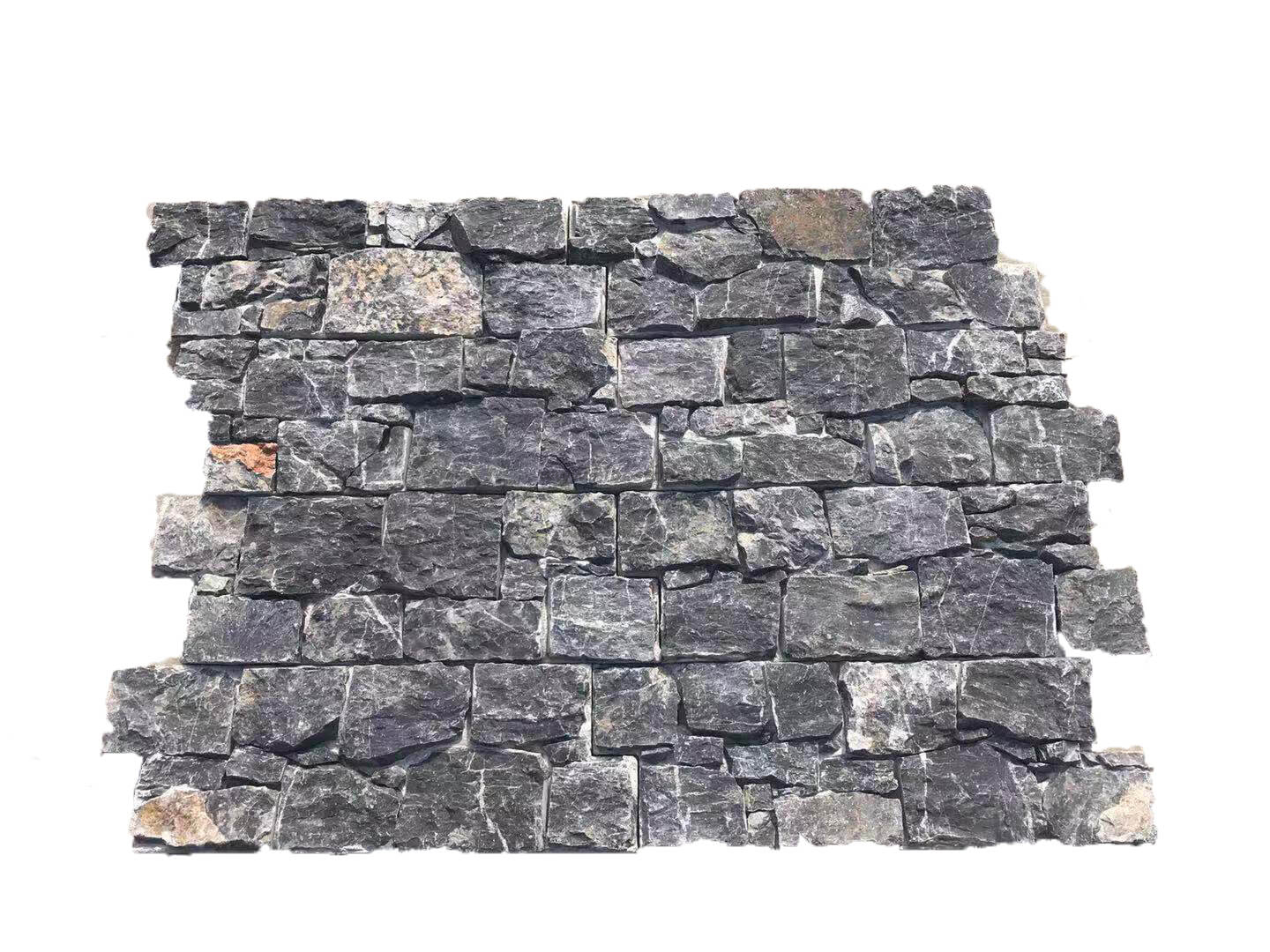 Buy Nero Cement Ledgestone Panel from China - XIAMEN HIBO STONE ...