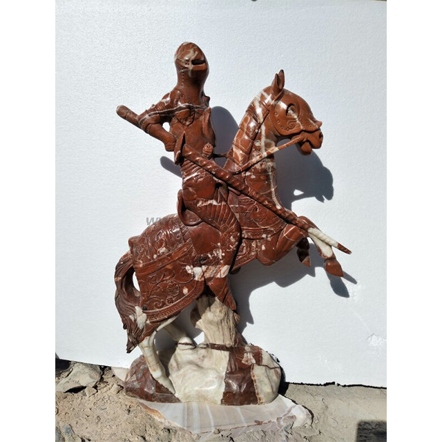 Buy Marble Stone Knight Statue from China XIAMEN HIBO STONE INDUSTRY