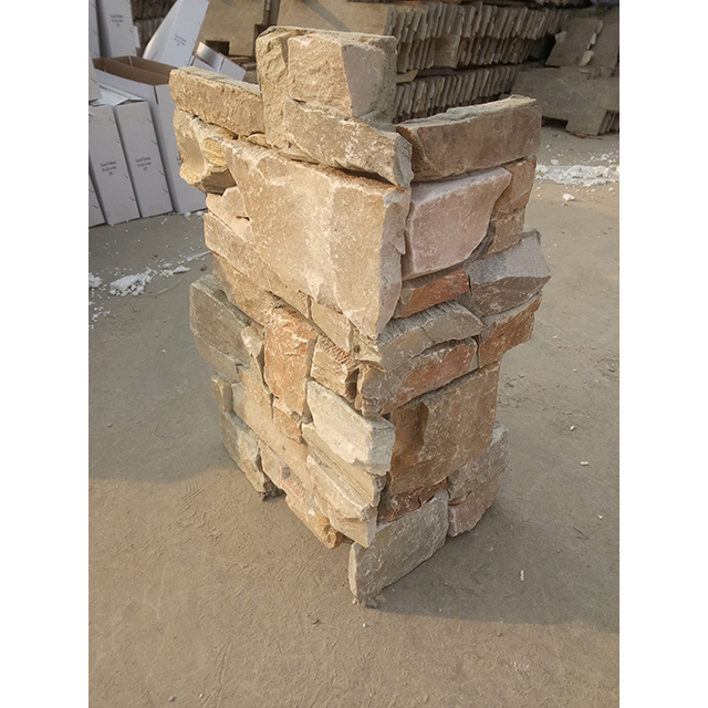 Buy Yellow Stone Wall Corners from China XIAMEN HIBO STONE INDUSTRY