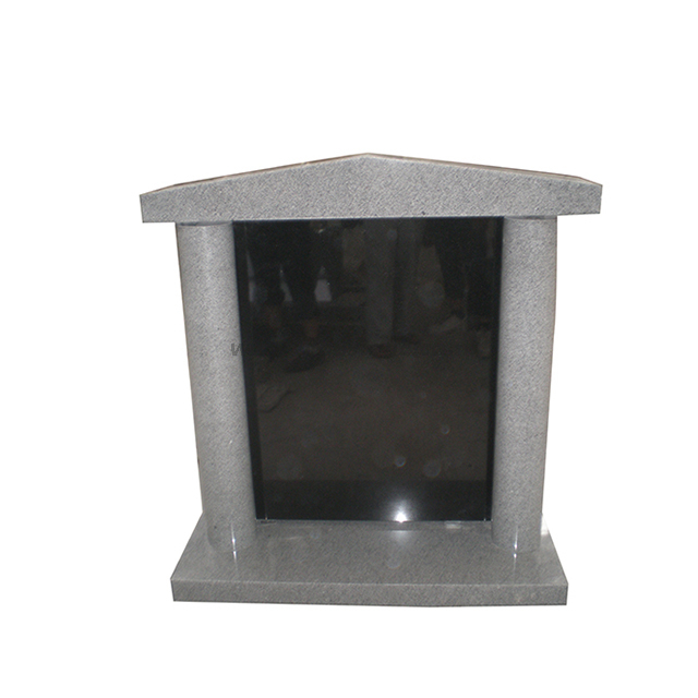 Granite Memoiral Headstones with Columns Buy Granite Memorials